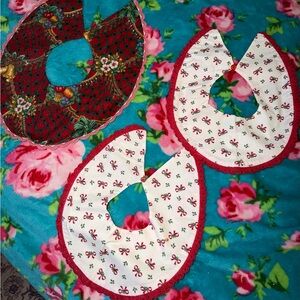 Handmade girls vintage collars